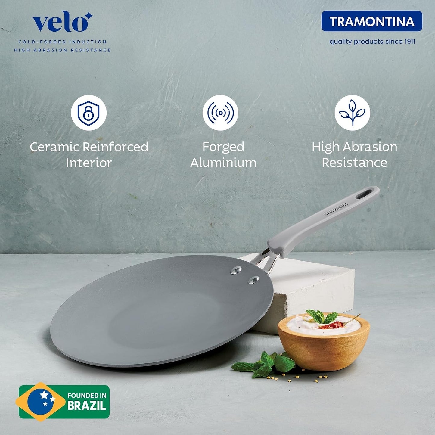 Tramontina Velo Concave Tawa