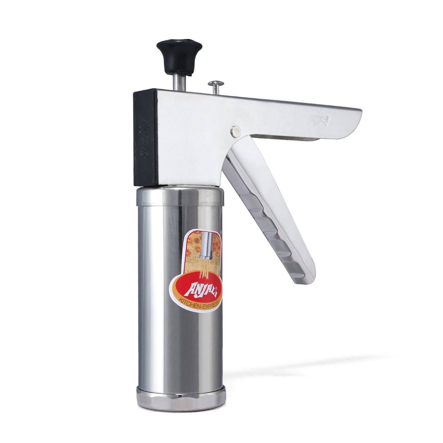 Anjali Kitchen Express Muruku Gripper with 12 Stailess Steel Jalis