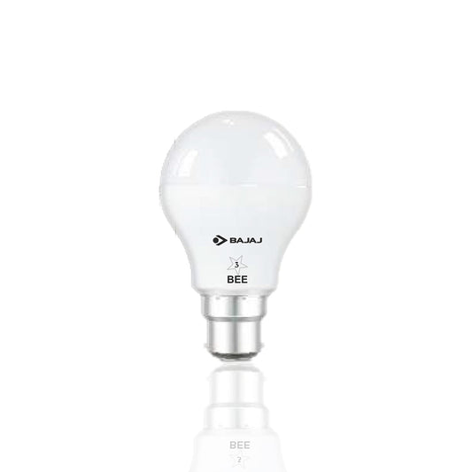 Bajaj 830418 Ledz Plus 9W LED Lamp B22 (White, Medium) - Pack of 10