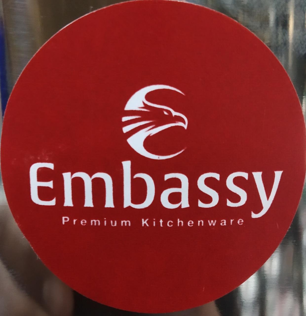 Embassy Stainless Steel Mayuri Coffee Glass/Tumbler, Pack of 6, Size 2-150 ml/Glass