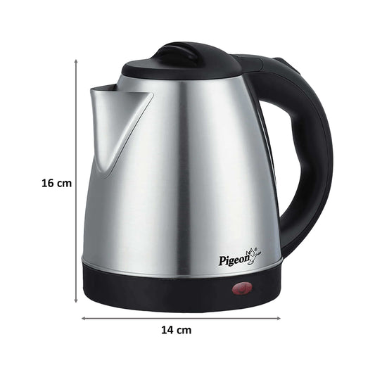 Pigeon 1.5 Liters 1500 Watts Electric Kettle (Detachable Base)