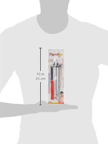 Pigeon-Gas lighter super with free knife