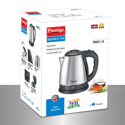 Prestige PKOSS 1.8-Litre 1500W Electric Kettle (can't be used to boil milk)