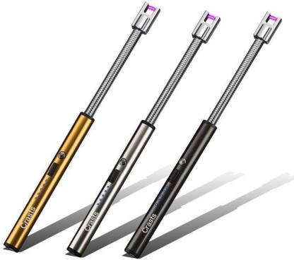 Kitchen Gas Lighter USB Rechargeable Long