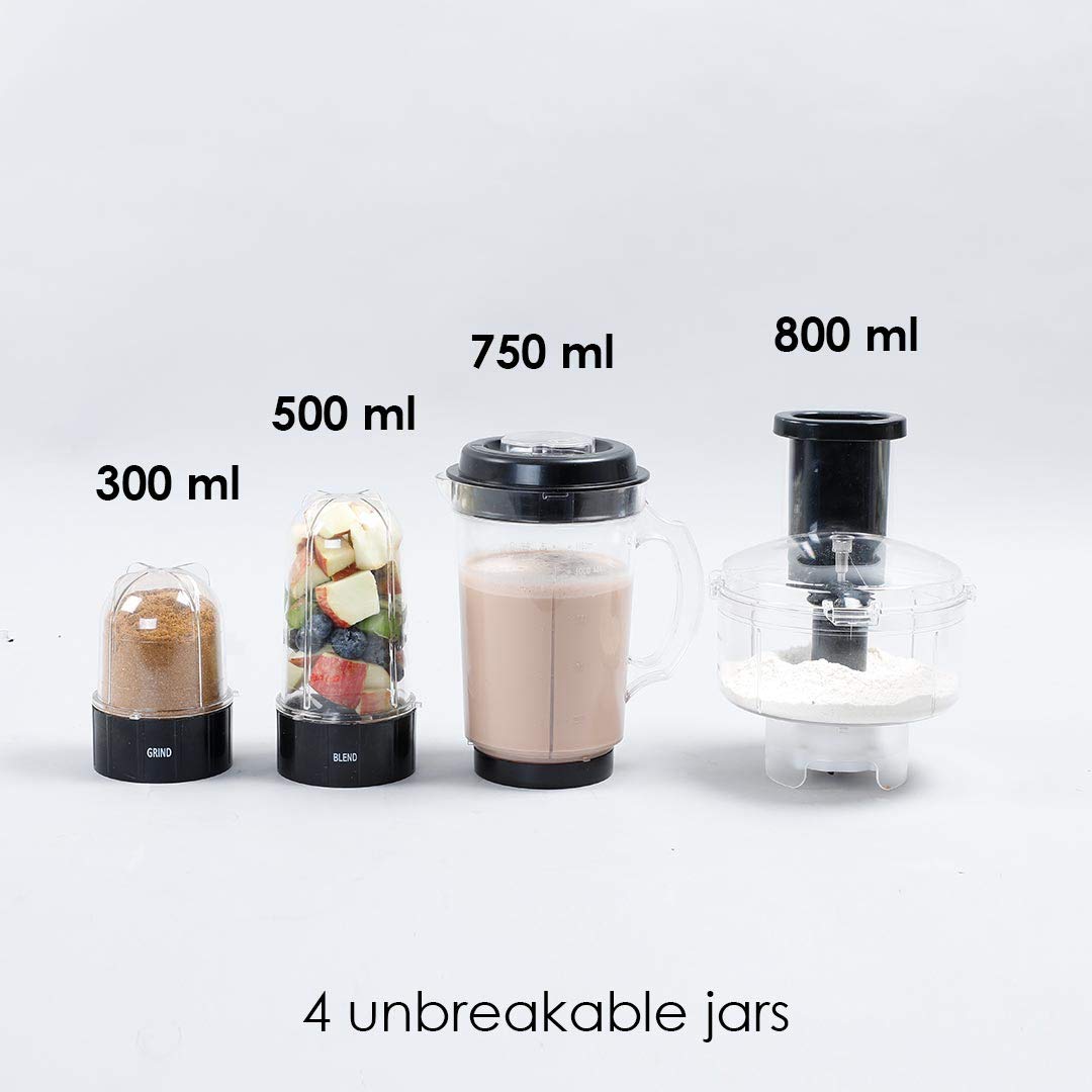 WONDERCHEF NUTRI BLEND FP Compact Food Processer
