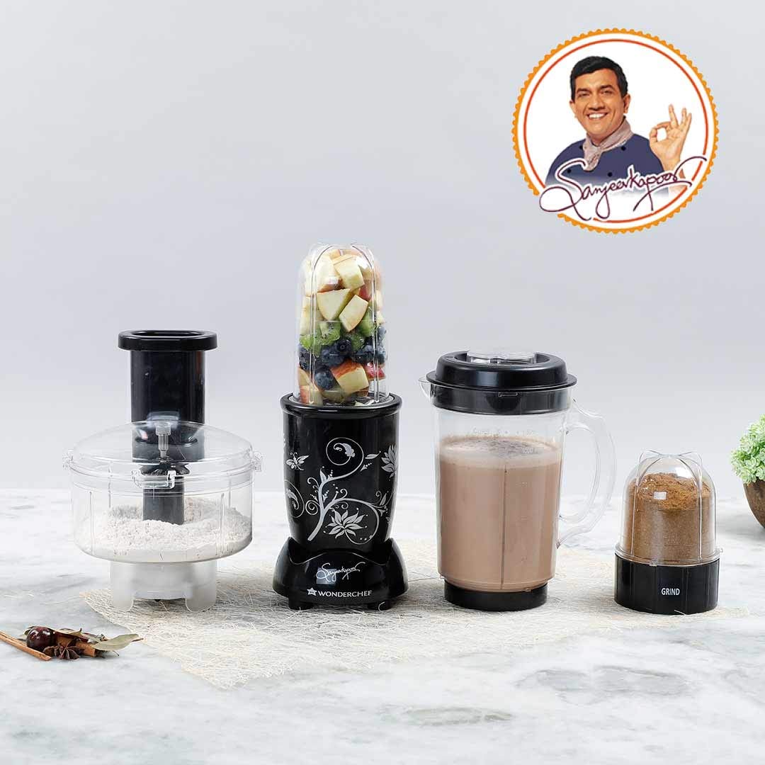WONDERCHEF NUTRI BLEND FP Compact Food Processer