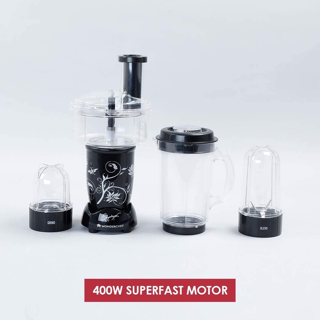 WONDERCHEF NUTRI BLEND FP Compact Food Processer