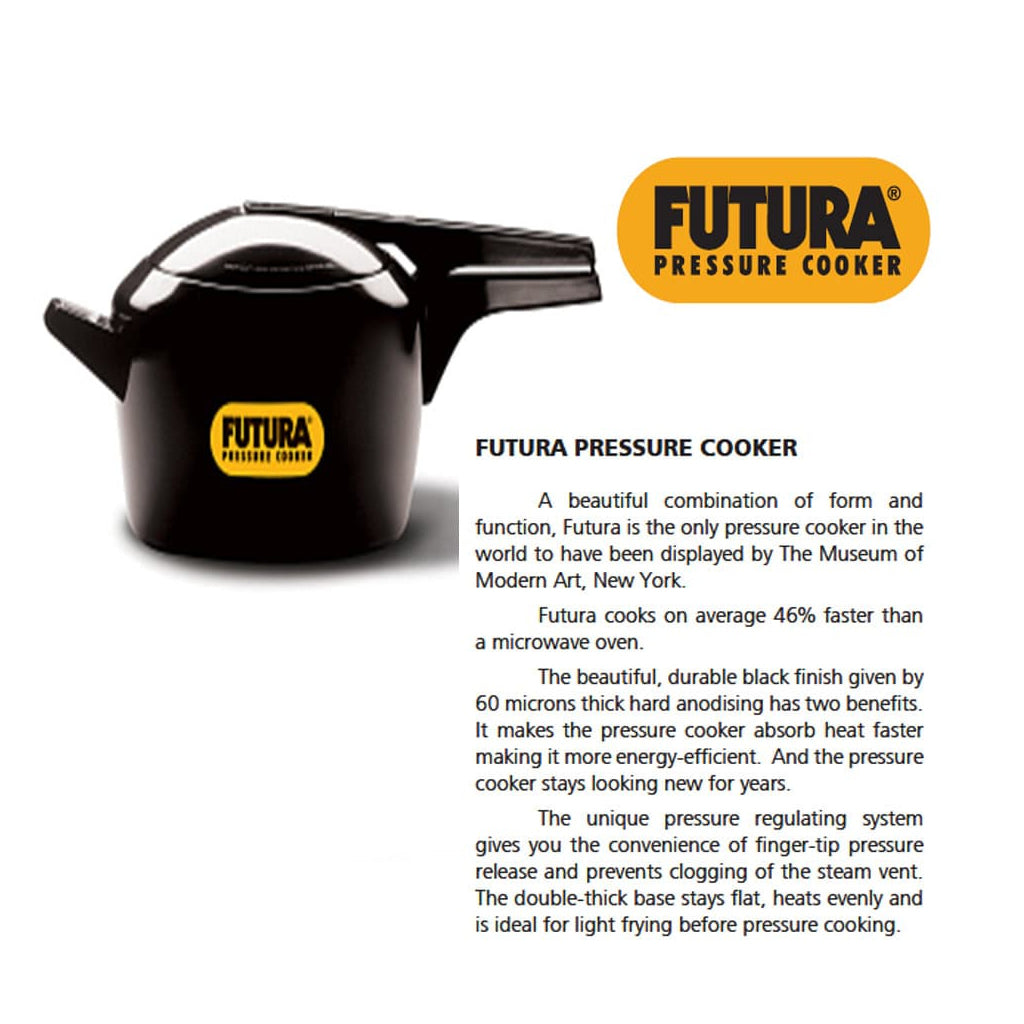 Hawkins FP20 2 Litre Futura Hard Anodised Pressure Cooker