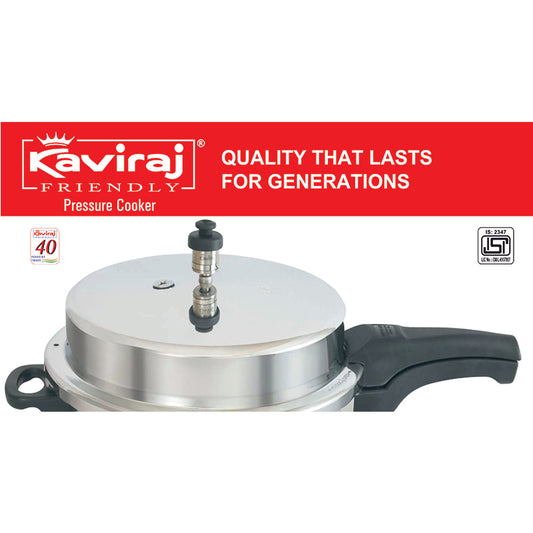 Kaviraj 1.5 Ltrs Pressure Cooker