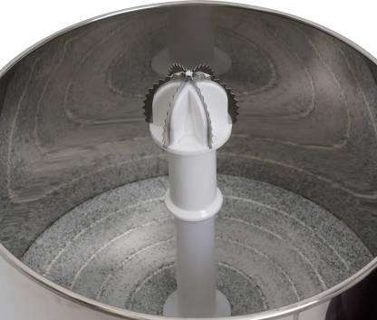 Vijayalakshmi AKSHMI_WG_SLEEK Wet Grinder  (White)